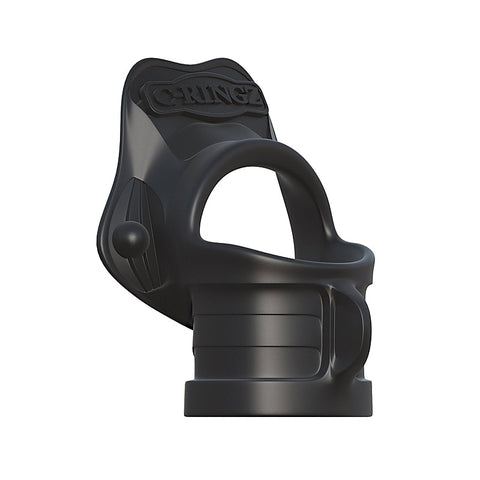 Rock Hard Cock Ring & Ball Stretcher by Pipedream Products