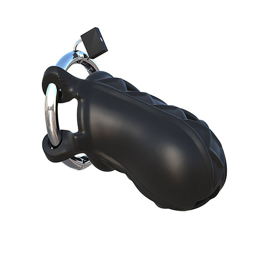 Fantasy C-Ringz Extreme Silicone Cock Blocker by Pipedream