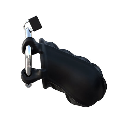 Fantasy C-Ringz Extreme Silicone Cock Blocker by Pipedream