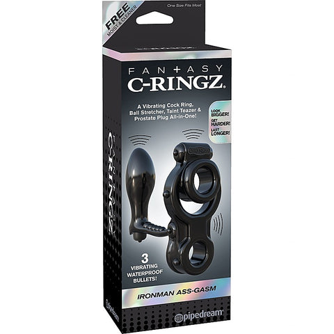 Fantasy C-Ringz Ironman Ass-Gasm Penis Ring