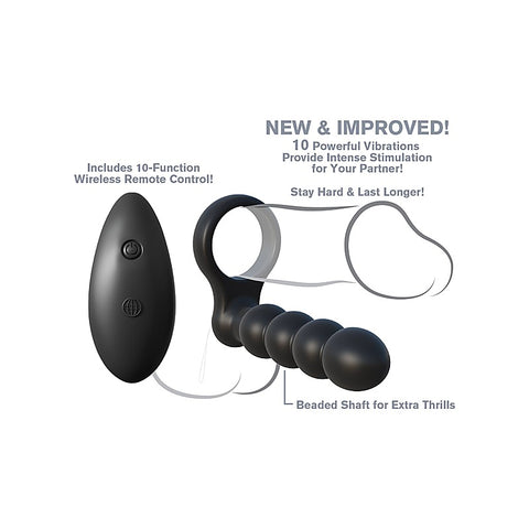 Fantasy C-Ringz Remote Control Double Penetrator