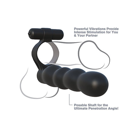 Posable Partner Double Penetrator by Pipedream Products