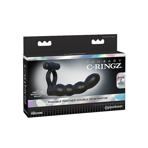 Posable Partner Double Penetrator by Pipedream Products