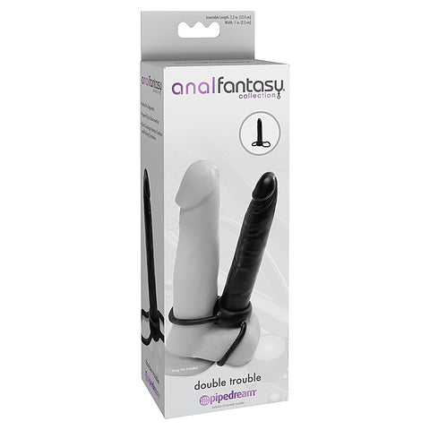 Double Trouble Realistic Dildo by Pipedream Products