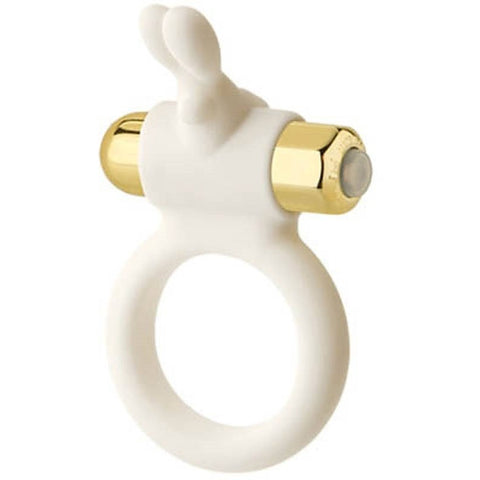 Wonderland The White Wabbit Vibrating Cock Ring
