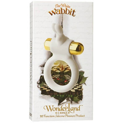 Wonderland The White Wabbit Vibrating Cock Ring