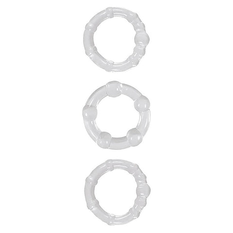 Renegade Intensity Cock Rings 3 Pack by NS Novelties