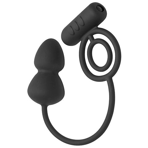 Prostatic Play Voyager II Vibrating Cock Ring by XR Brands