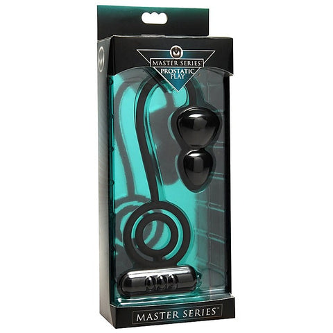 Prostatic Play Voyager II Vibrating Cock Ring by XR Brands