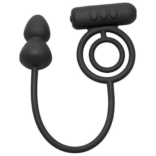 Prostatic Play Voyager I Vibrating Cock Ring by XR Brands
