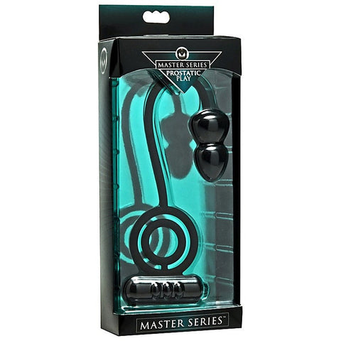 Prostatic Play Voyager I Vibrating Cock Ring by XR Brands