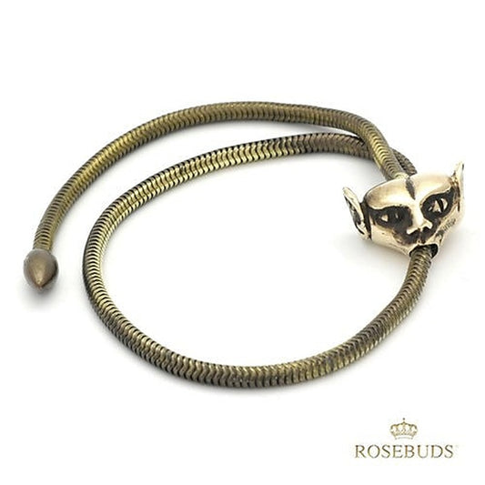 ManCat Stainless Steel by Rosebuds Jewelry