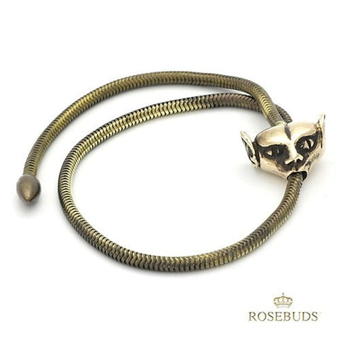 ManCat Stainless Steel by Rosebuds Jewelry