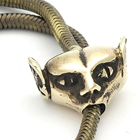 ManCat Stainless Steel by Rosebuds Jewelry