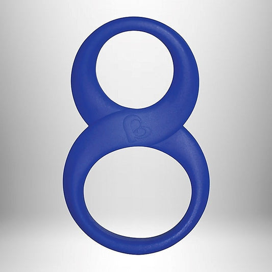 8 Ball Silicone Cock Ring by Rocks Off