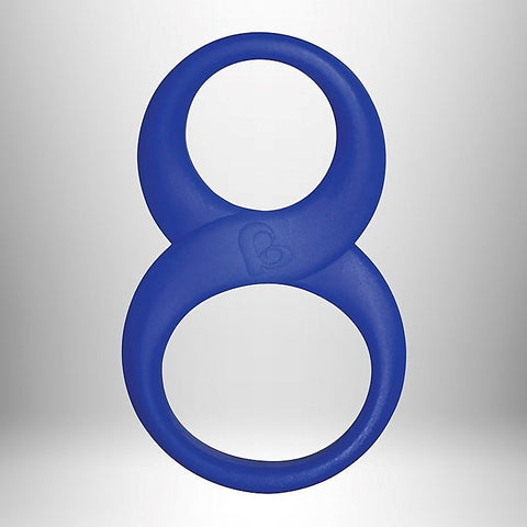 8 Ball Silicone Cock Ring by Rocks Off