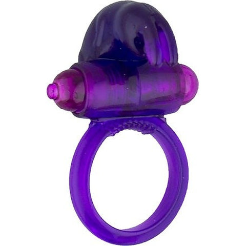Lavender Bliss Vibrating Cock Ring by Seven Creations