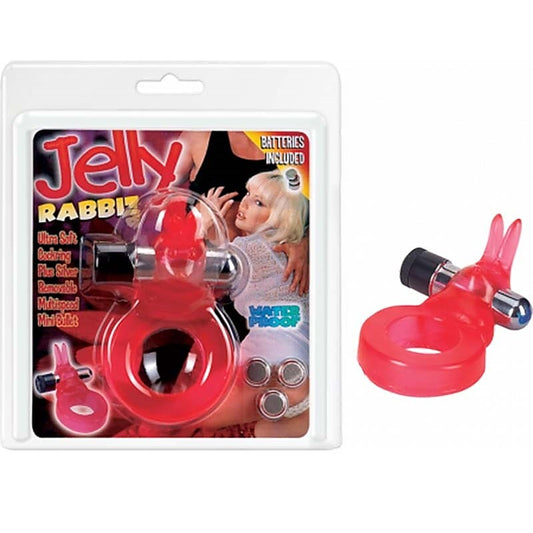 Jelly Rabbit Cock Ring by Seven Creations