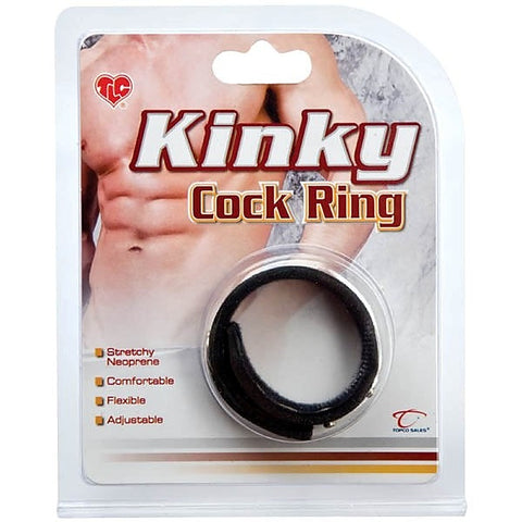 Kinky Cock Ring by Topco