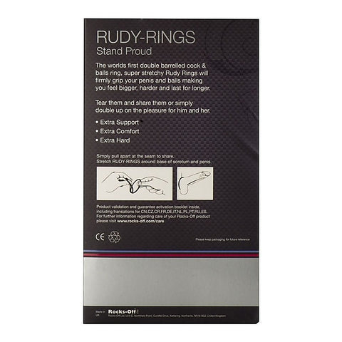 Rudy Cock Ring by Rocks Off