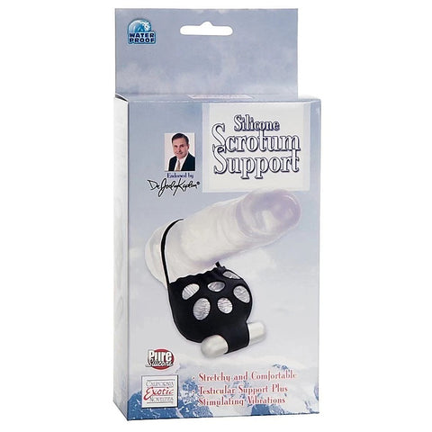 Dr. Joel Kaplan Silicone Scrotum Support Cock Ring