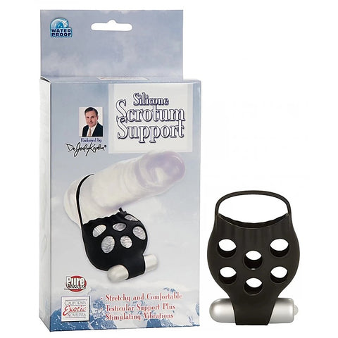 Dr. Joel Kaplan Silicone Scrotum Support Cock Ring