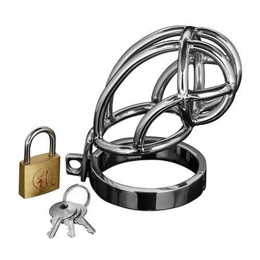 Captus Locking Chastity Cage by XR Brands