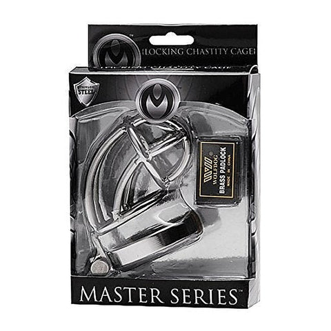 Captus Locking Chastity Cage by XR Brands