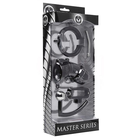 Oppressor Male Confinement Chastity Cage by XR Brands