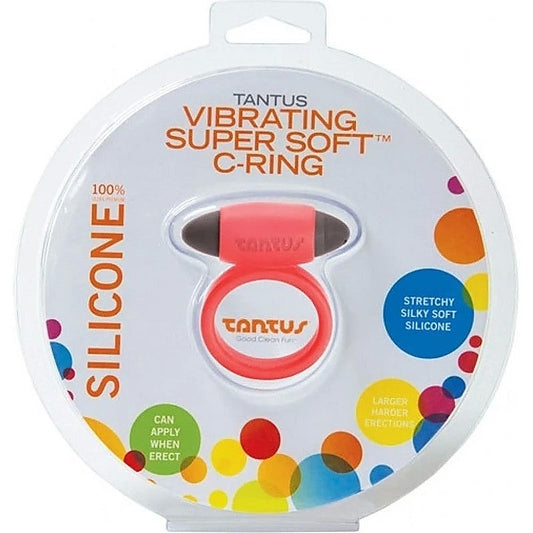 Vibrating Super Soft C-Ring by Tantus