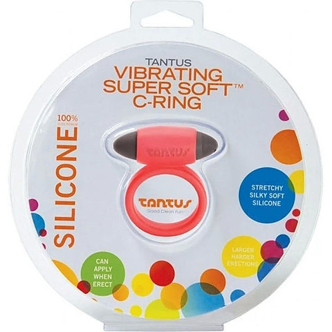 Vibrating Super Soft C-Ring by Tantus