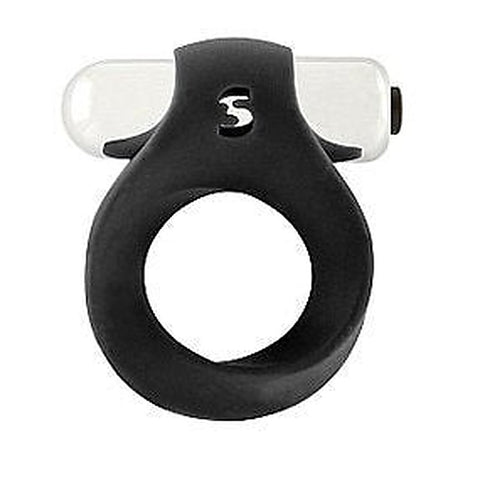 Vibrating Endless Cock Ring by Shots Toys