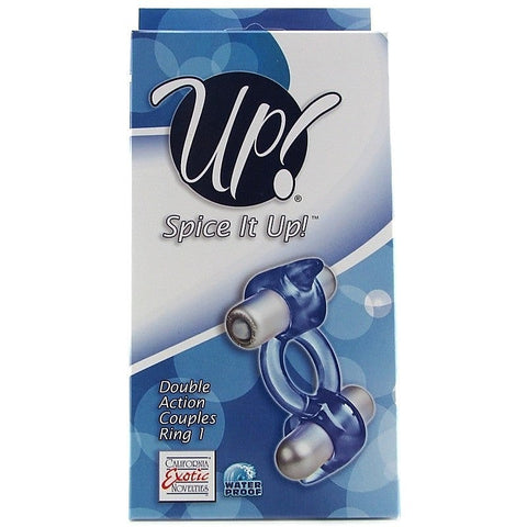 Up! Spice It Up! Double Action Couples Cock Ring