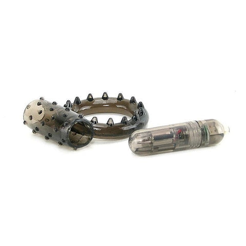 Colt Vibrating Stud Men's Pleasure Cock Ring