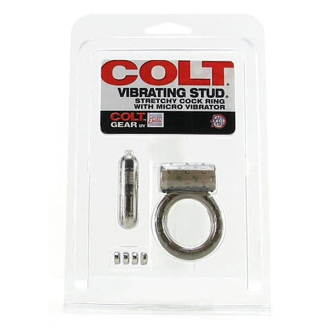 Colt Vibrating Stud Men's Pleasure Cock Ring