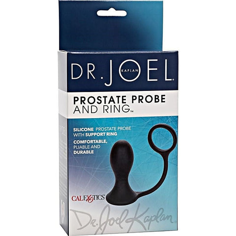 Dr. Joel Kaplan Prostate Probe with Cock Ring