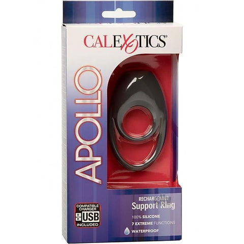 Apollo Rechargeable Vibrating Support Cock Ring