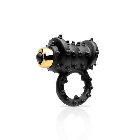 Fetish Fantasy Gold Vibrating Cock Ring by Pipedream