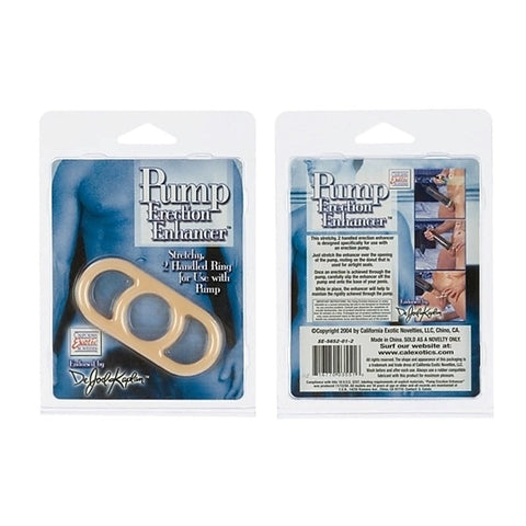 Dr. Joel Kaplan Pump Erection Enhancer Cock Ring