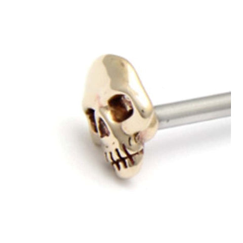 Cockpin Skull by Rosebuds Jewelry
