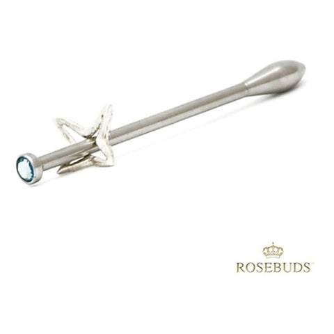 Rosebuds Starpin by Rosebuds Jewelry