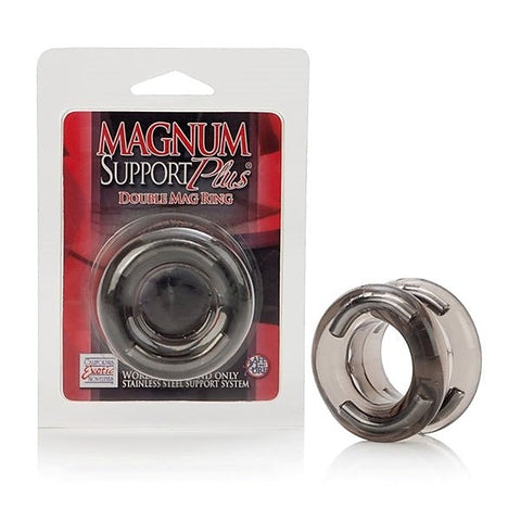 Magnum Support Plus Double Cock Ring by California Exotics