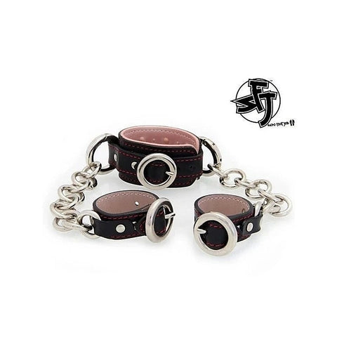 Sado Foot Job Ballring With Chains by Rosebuds Jewelry