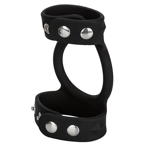 Silicone Tri-Snap Male C and B Cage by California Exotics
