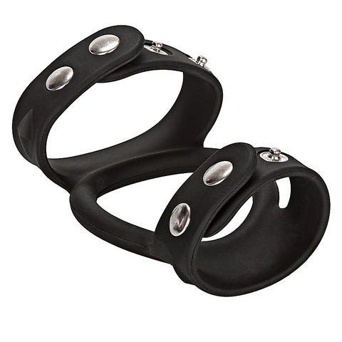 Silicone Tri-Snap Male C and B Cage by California Exotics