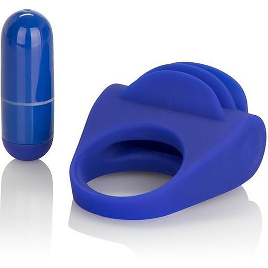 Silicone Fluttering Enhancer Cock Ring by California Exotics