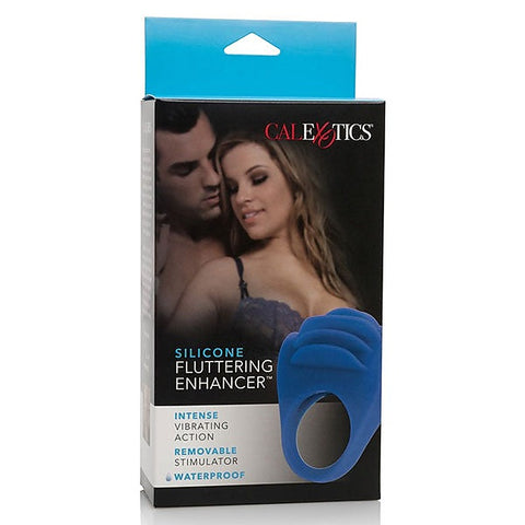 Silicone Fluttering Enhancer Cock Ring by California Exotics
