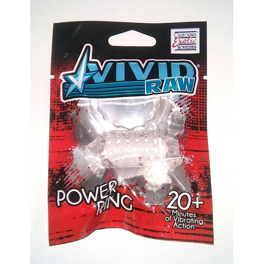 Vivid Raw Power Cock Ring by California Exotics