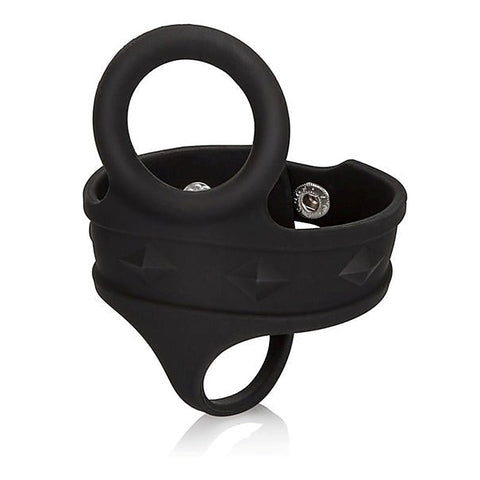 Silicone Tri-Snap Ball Spreader by California Exotics