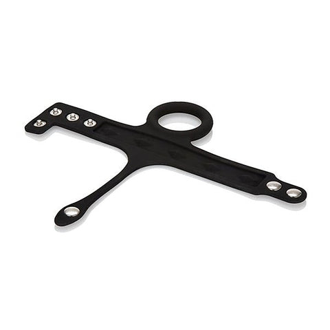 Silicone Tri-Snap Ball Spreader by California Exotics
